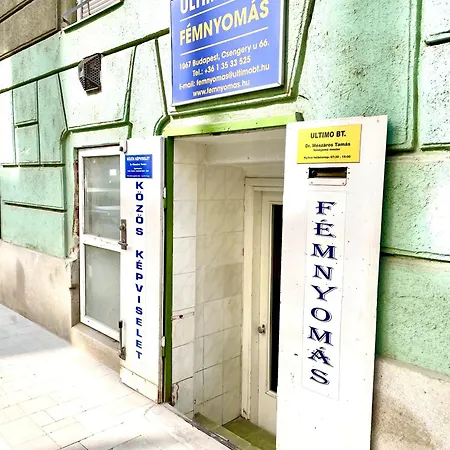 Apartament Big Cosy Near The Famous Westend City Center Budapeszt