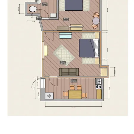 Big Cosy Near The Famous Westend City Center Apartament